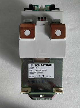 非实价议价议价CHALTBAU接触器C195/BK S870W1D1a012c C195 B/24E