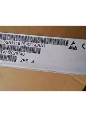 非实价议价议价6SN1118-0DK21-0AA1611数字机架式控制模块2轴SIN/