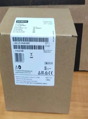 非实价议价议价紧凑型CPU模块 6ES7215-1HG40-0XB0/OXBOS7-1200 C