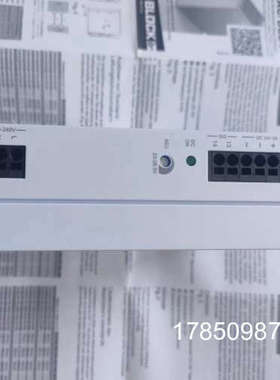 议价BLOCK?PC-0424-017-0电容式UPS电源USTE?400/2X115库存议价