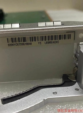 非实价议价议价拍前询价:(议价) LE0MX4UXC 4端口万兆以太网光接