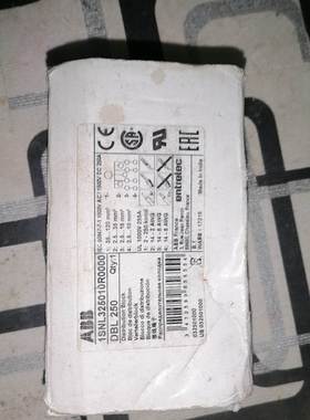 非实价议价议价(议价）ABB接线端子，全新的ABB DBL250分线接线端