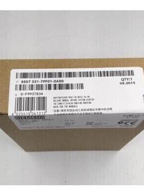 非实价议价议价6ES73317PF010AB0 S7-300模拟量输入SM331模块6ES7