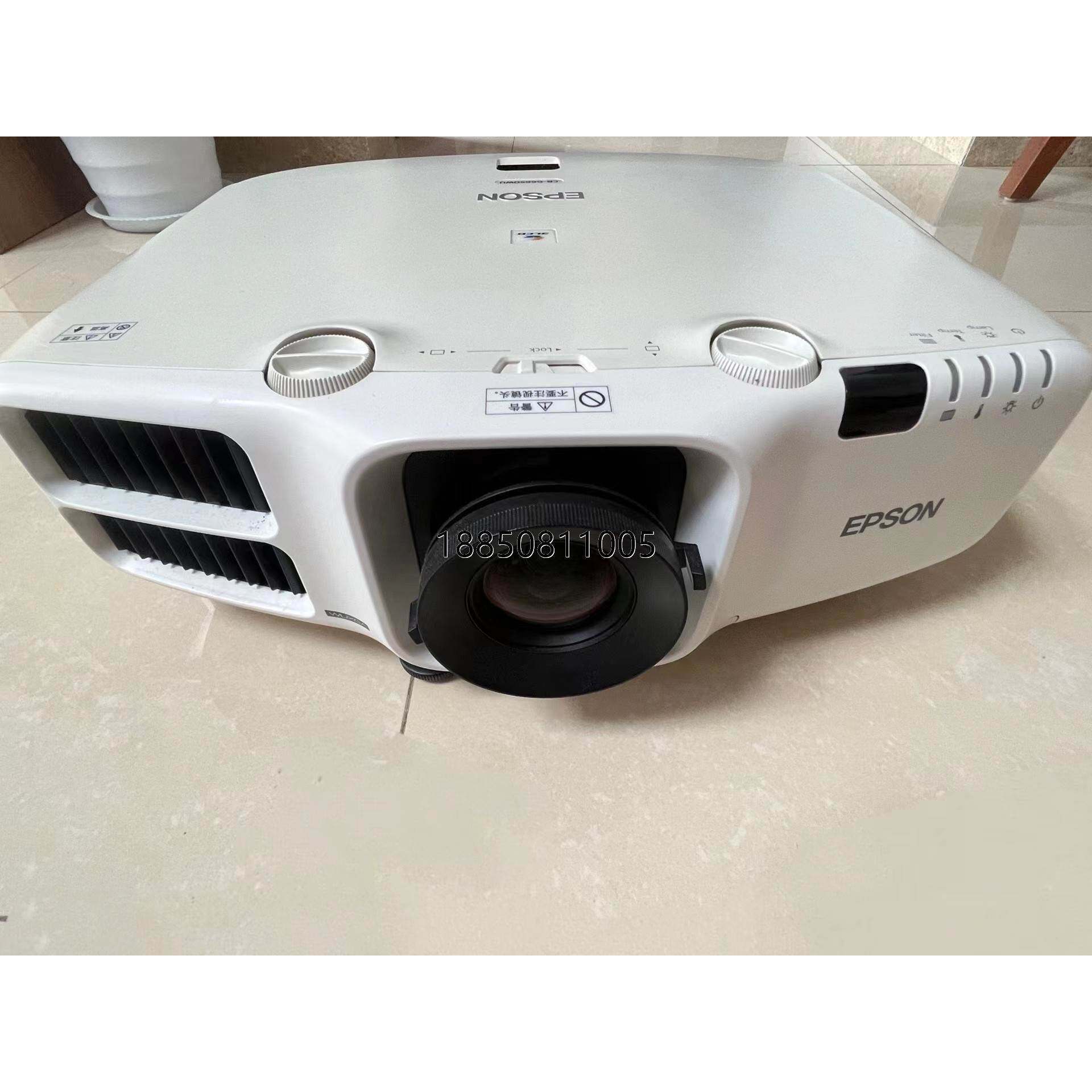 议价议价议价+6000流明1080p爱普生CB-G6650WU投影仪办公议价议价