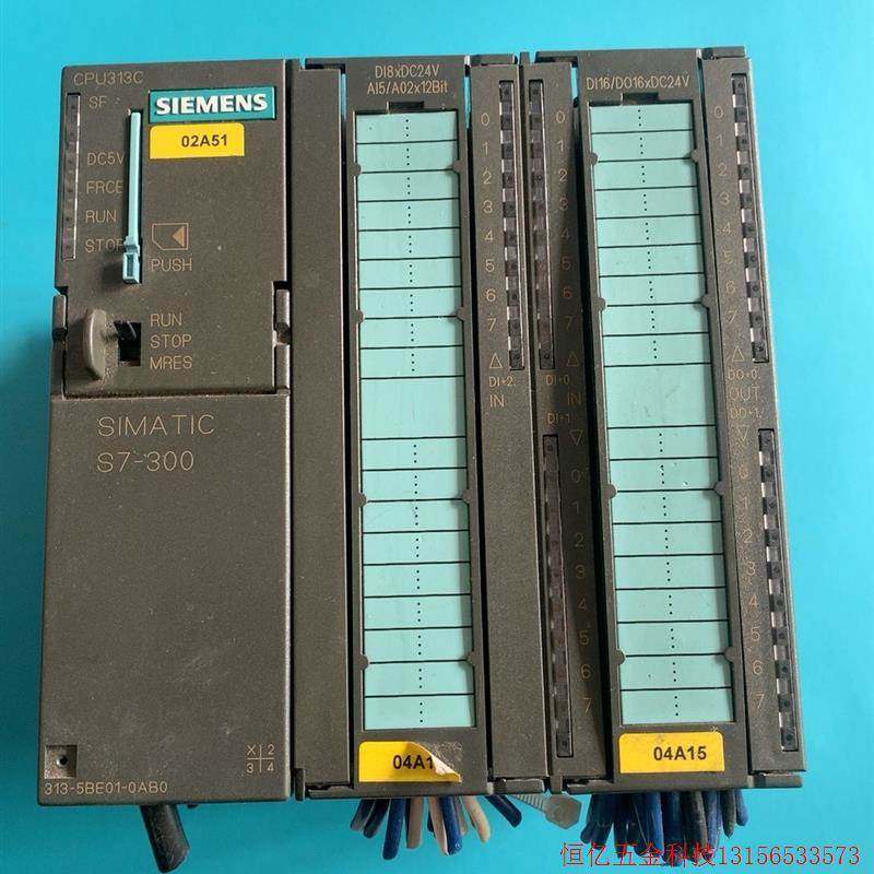非实价议价议价拍前询价:(议价)SIEMENS 6ES7 313-5BE01-0AB0非实