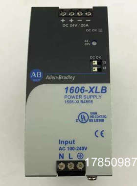 议价1606-XLB480E电源罗克韦尔Allen-Bradley未拆1606XLB480E议价