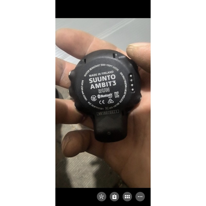 非实价议价议价松拓 ambit3 全新 无表带非实价议价议价