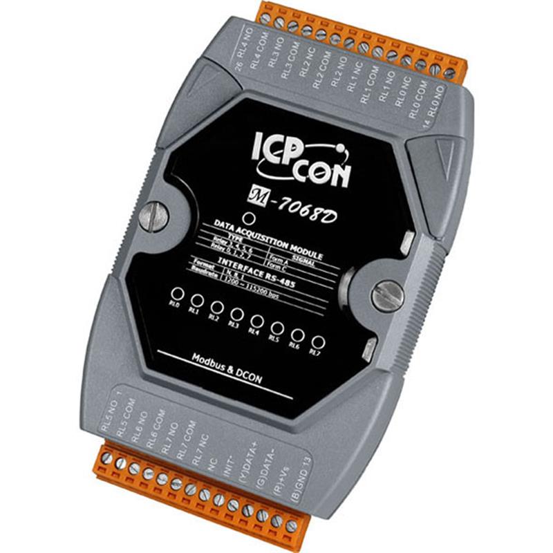 非实价议价议价M-7068D 4通道Form A继电器输出和4通道Form C继电