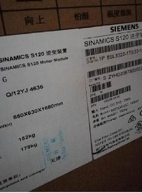 非实价议价议价6SL3320-1TE33-1AA3S120 310A单电机模块600V 输出