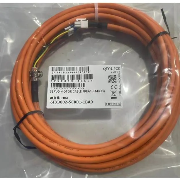 非实价议价议价V90伺服动力电缆3米6FX3002-5CK01-1AD0/1ADO非实