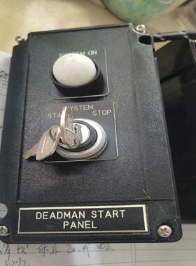 非实价议价议价工控设备船用DEADMAN START PANEC议价议价非实价