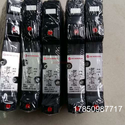 议价V206B22A-B213RNORGREN电磁阀V206527A-B213R V45A611D-C313A