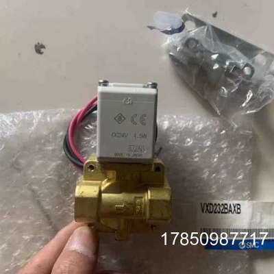 议价电磁阀VXD232BAXB正品带支架VXD240HGXB正品电磁阀议价
