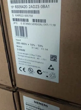 非实价议价议价6SE6420-2AD23/2AD24/2UD23/2UD24/2UD31/2AD31-0B