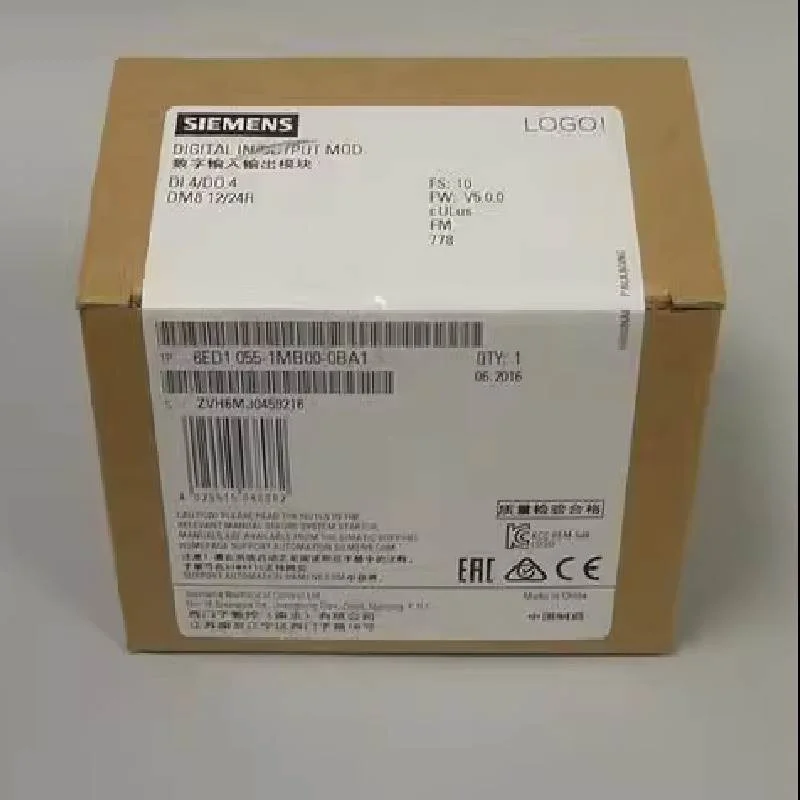 非实价议价议价6ED1055-1MB00-OBA1 LOGO!DM812/24R扩展模块 6ED1