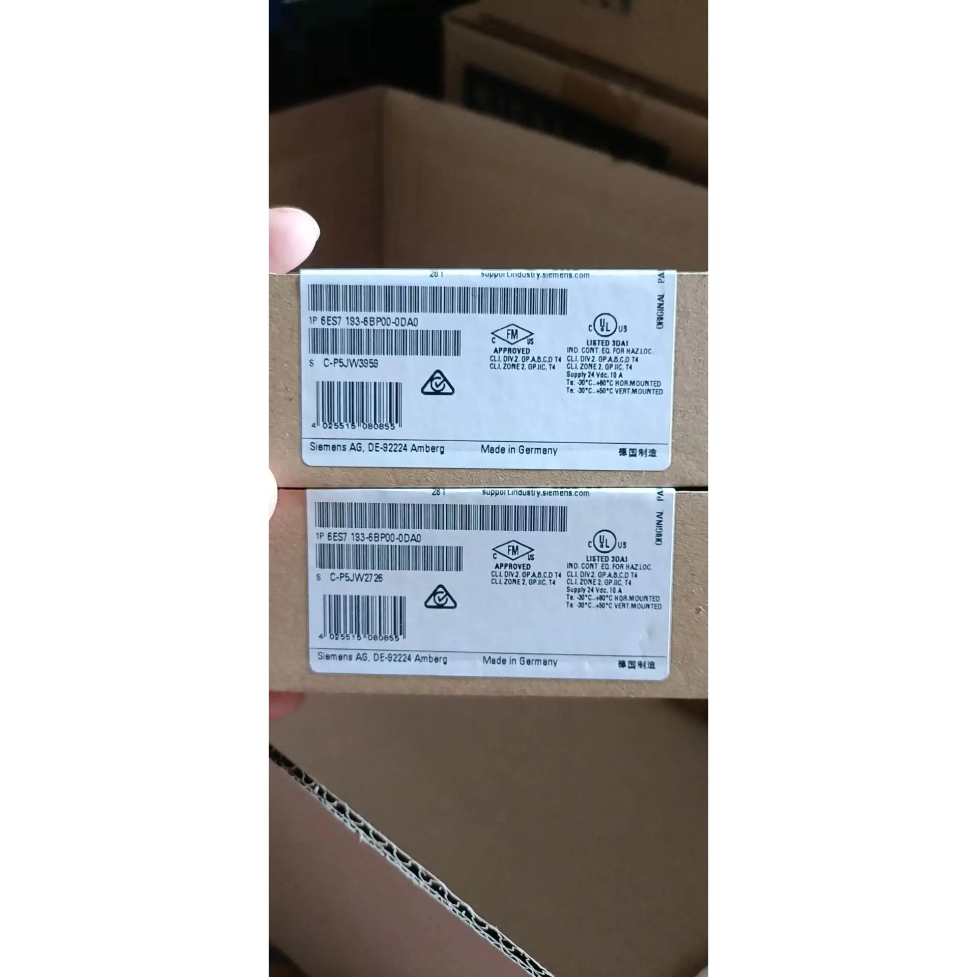 非实价议价议价原装ET 200SP基础单元BU15-P16+A0+2D 6ES7193-6BP