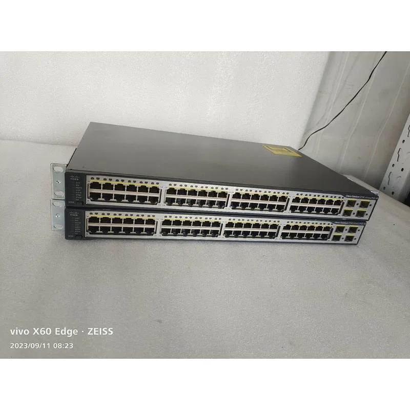非实价议价议价二手 CISCO WS-C3750V2-48TS-S 4非实价议价议价