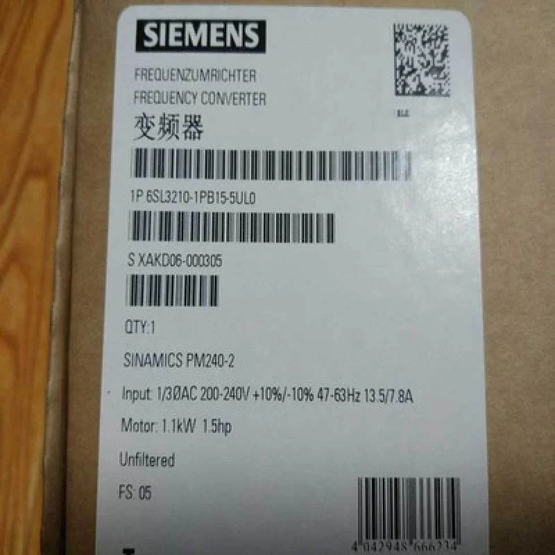 非实价议价议价6SL3210-1PB15-5UL0/5ULO G120变频器1.1KW功率模