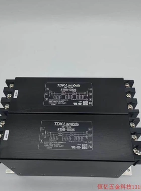 非实价议价议价拍前询价:TDK-LAMBDA EMC FILTER噪音滤波器RTHB-5