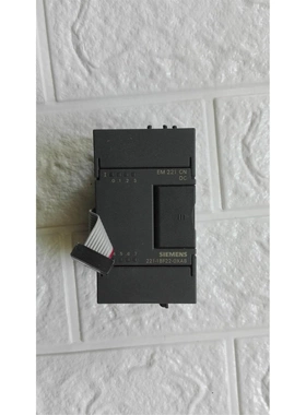 非实价议价议价浩 EM221模块 6ES7 221-1BF22-0XA8 二手 200520