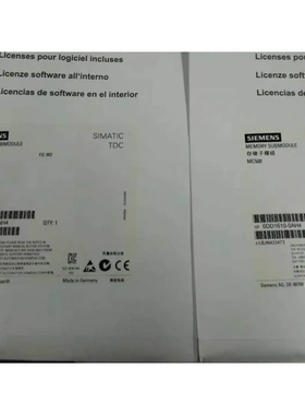 非实价议价议价6DD16100AH4TDC MC500存储器模块6DD1610-0AH4/OAH