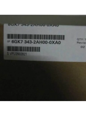 非实价议价议价6GK7343-2AH00-0XA0CP343-2通讯模块6GK73432AH010
