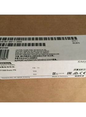 非实价议价议价HMI KTP1000精简面板6AV6647-0AF11/OAF11-3AX0/3A