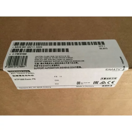 非实价议价议价HMI KTP1000精简面板6AV6647-0AF11/OAF11-3AX0/3A