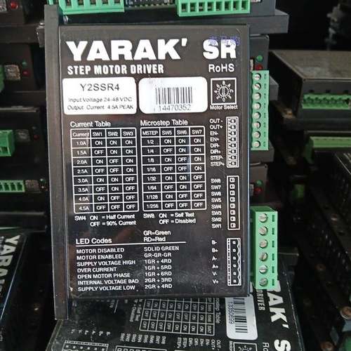 非实价议价议价日本YARKA信浓二相四线步进电机驱动器Y2SSR4,二手