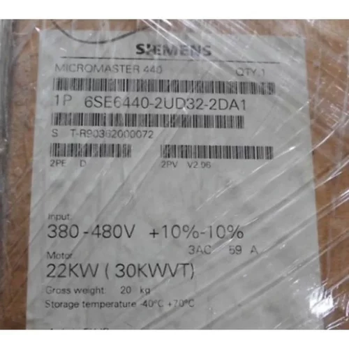 非实价议价议价6SE64402UD322DA122千瓦变频器6SE6440-2UD32-2DA1