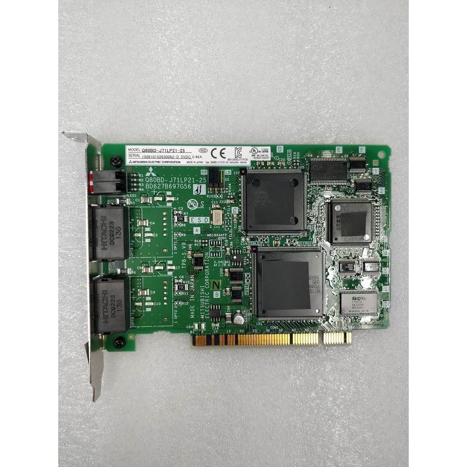非实价议价议价 Q80BD-J71LP21-25 Q系列PLC PC通讯模块 原装拆机