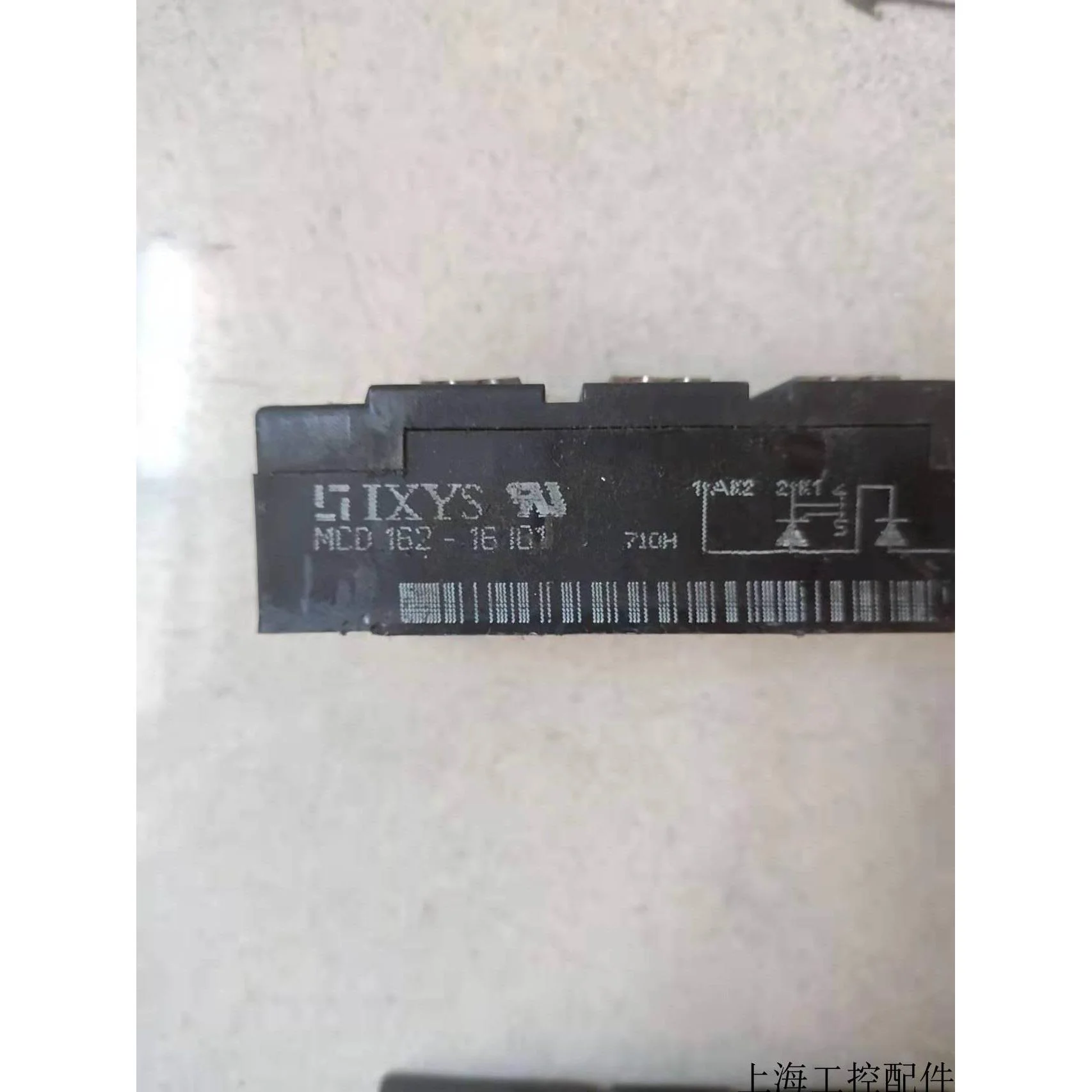 非实价议价议价MCD162-16 690 55KW变频器整流模块 原装拆机 包好