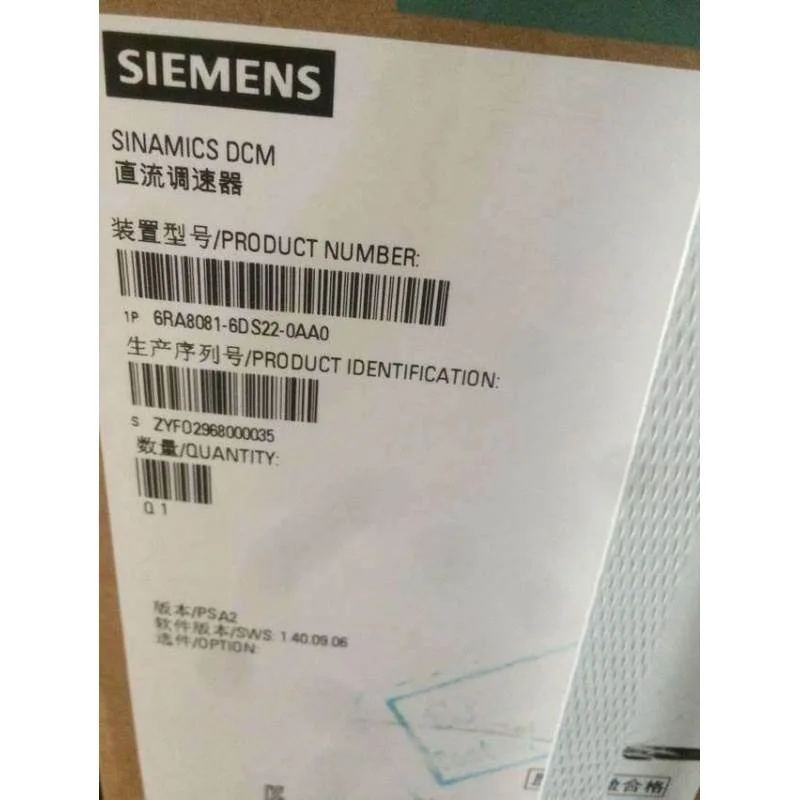 非实价议价议价6RA80816DS220AA0400A直流调速器6RA8081-6DS22-0A