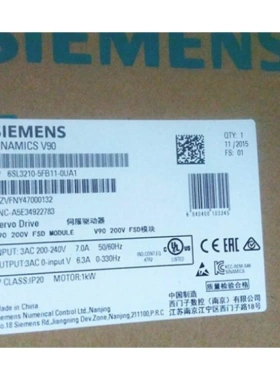 非实价议价议价6SL32105FB110UA1V90驱动器1千瓦6SL3210-5FB11-0U