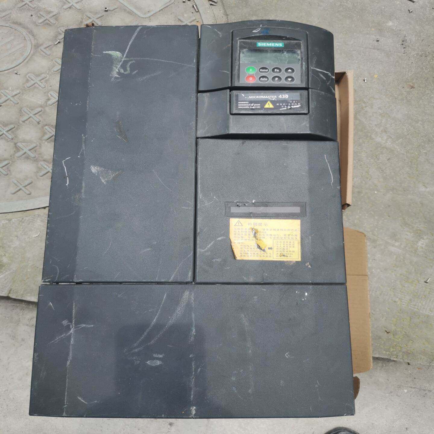 非实价议价议价老店西门子变频器6ES6430-2UD31-8DB0实物如图功议