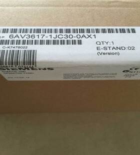 非实价议价议价6AV3617-1JC30-0AX1OP17/DP12触摸屏6AV36171JC300