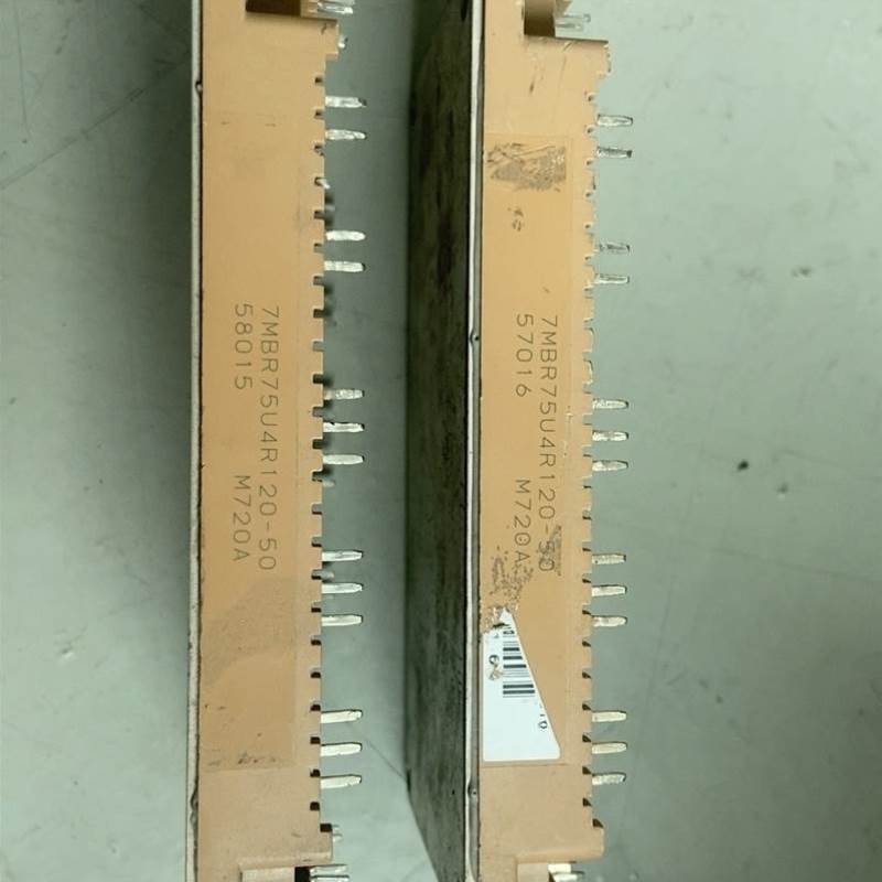 非实价议价议价7MBR75U4R120-50 原装拆机富士模块 75A 1非实价议