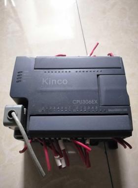 非实价议价议价二手实拍图步科PLC模块KINCO--K306EX-24AR可编程
