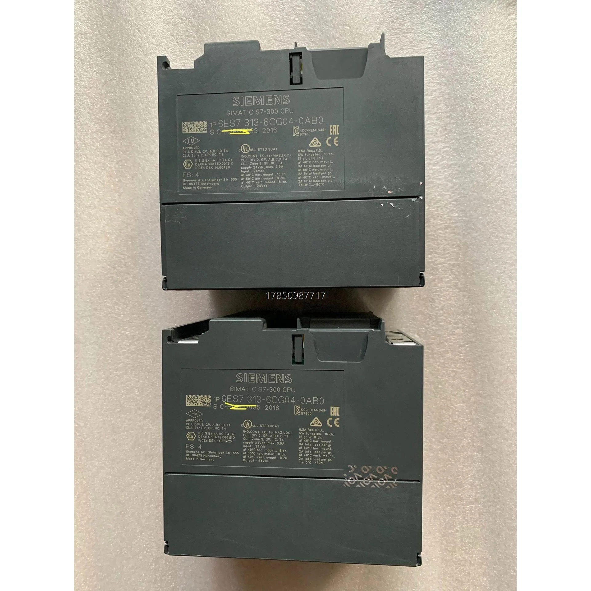 非实价议价议价议价询价6ES7313-6CG04-0AB0成色充新，实弹单的来
