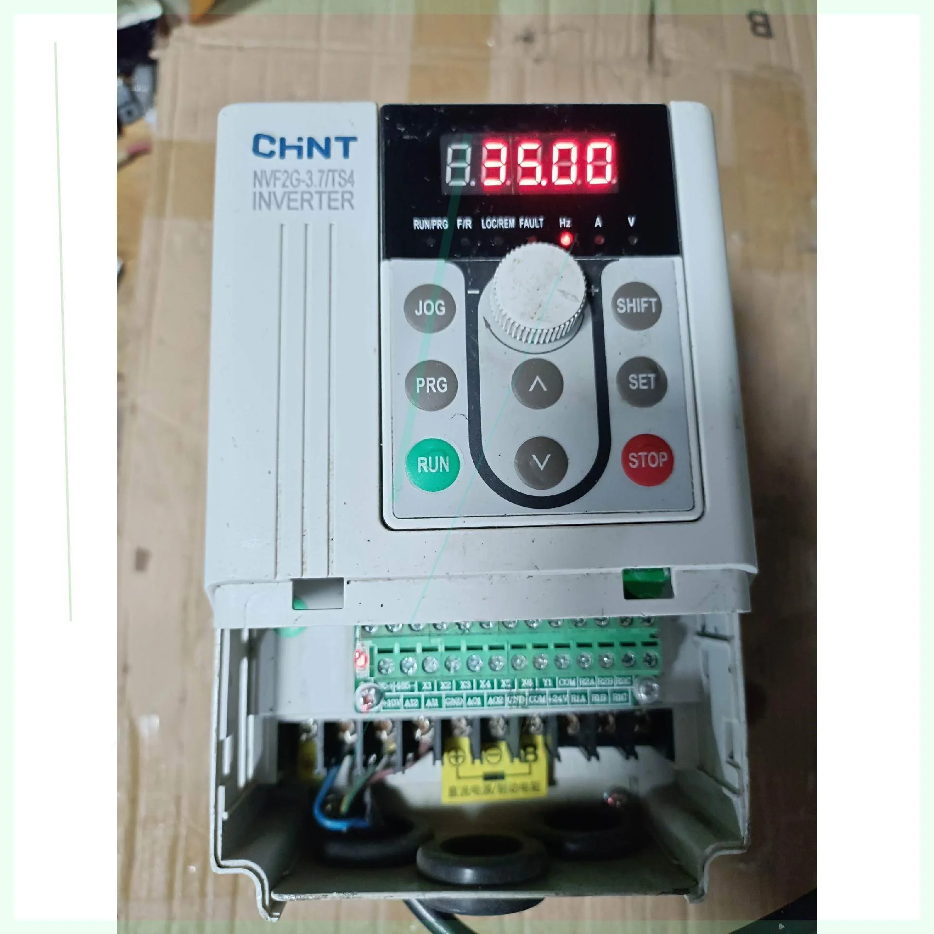 非实价议价议价议价议价议价NVF2G-3.7/PS4变频器 3.7千瓦议价议