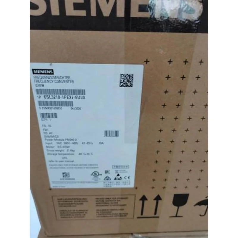 非实价议价议价PM240-2变频器37KW功率模块6SL3210-1PE27-5UL0/5U