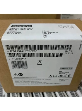 非实价议价议价6ES7234-4HE32-0XB0全新原装6ES72344HE320XB0输入