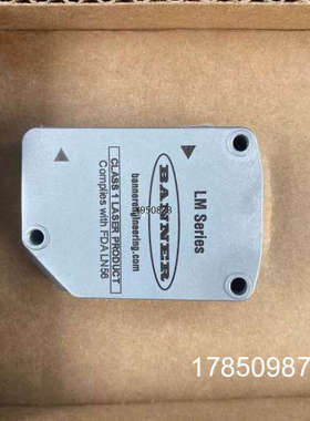 议价LM80KIQP-CNMW01 邦纳激光测距感测器 LM80【】议价