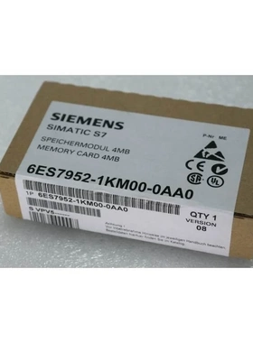 非实价议价议价6ES7952-1KM00-0AA0/OAAO S7-400存储卡 5V闪存EPR