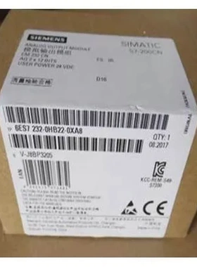 非实价议价议价6ES7232-0HB22-0XA0/OXAOSIMATIC S7-200模拟输出E