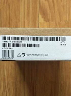 非实价议价议价6ES7315-2FJ14-0AB0S7-300 CPU315F-2 PN/DP中央处