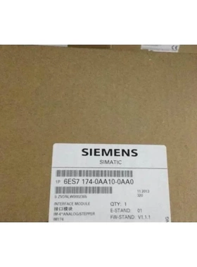 非实价议价议价正品原装现货S7-300 IM174接口模块6ES7174-0AA10-