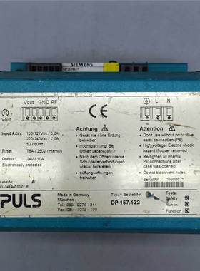 非实价议价议价SIEMENS NETZGERAET 32.1503.823-01 98822191电源