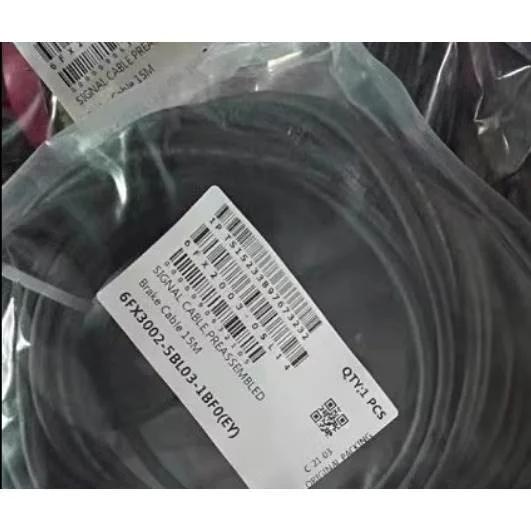 非实价议价议价V90伺服电机抱闸电缆10米6FX3002-5BL03-1BA0/1BAO