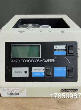 议价（统统工控）WESCOR 渗透压计4420仪价/1议价